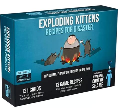 Exploding Kittens Collection.